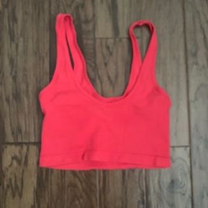 uo cropped tank top